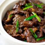 Slow Cooker Mongolian Beef Recipe