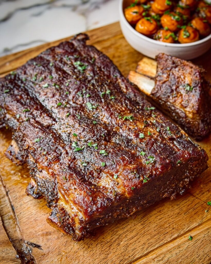 The Best Oven Baked Beef Ribs Recipe