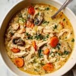 Hearty Chicken and Wild Rice Soup Recipe