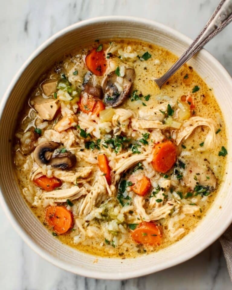 Hearty Chicken and Wild Rice Soup Recipe
