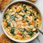 Best Tuscan White Bean Soup Recipe