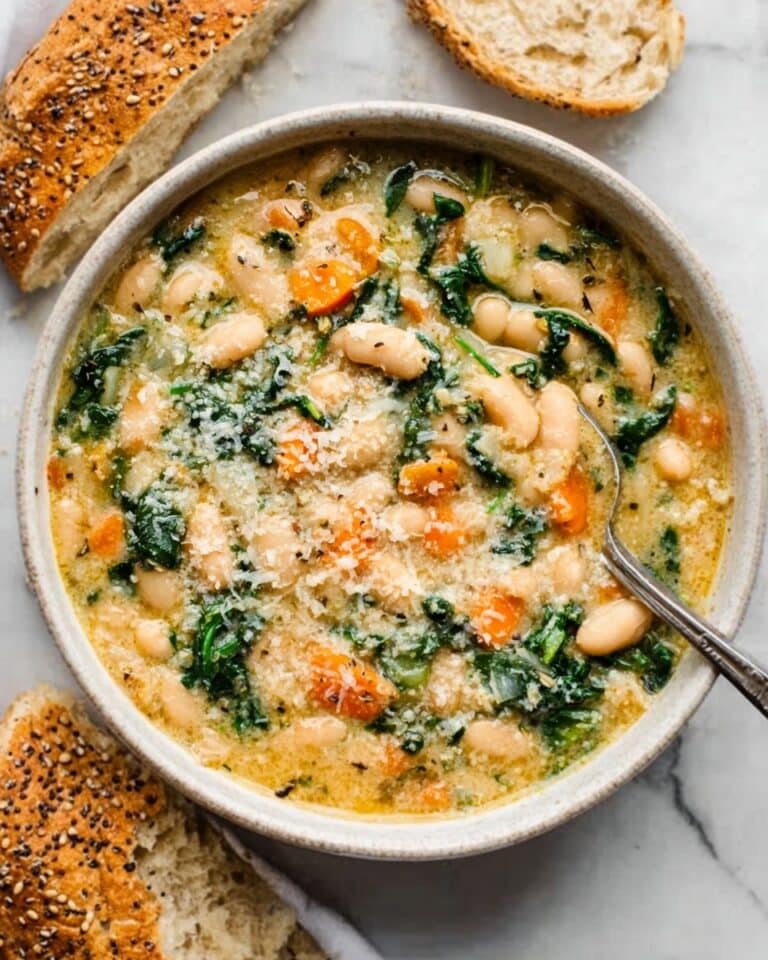 Best Tuscan White Bean Soup Recipe