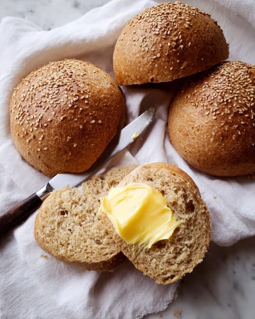 The Ultimate Keto Everything Buns Recipe