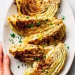 Crispy Air Fryer Cabbage Wedges Recipe