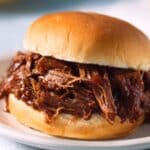 Tangy Beef BBQ Sandwiches Recipe