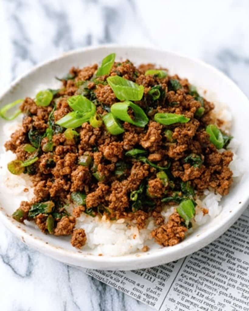 Spicy Korean Beef Bulgogi Recipe