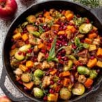 Autumn Harvest Chicken Skillet Recipe