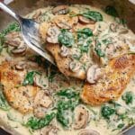 Creamy Mushroom Chicken Recipe