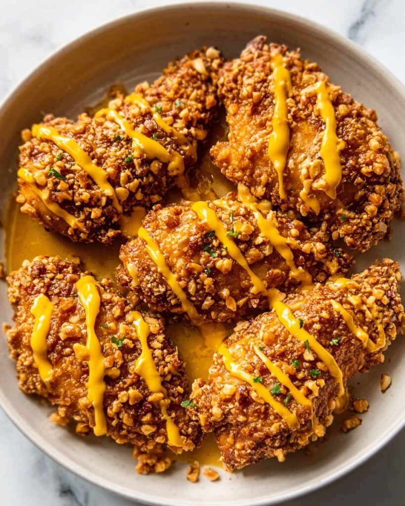 Maple Pecan Crusted Chicken Recipe
