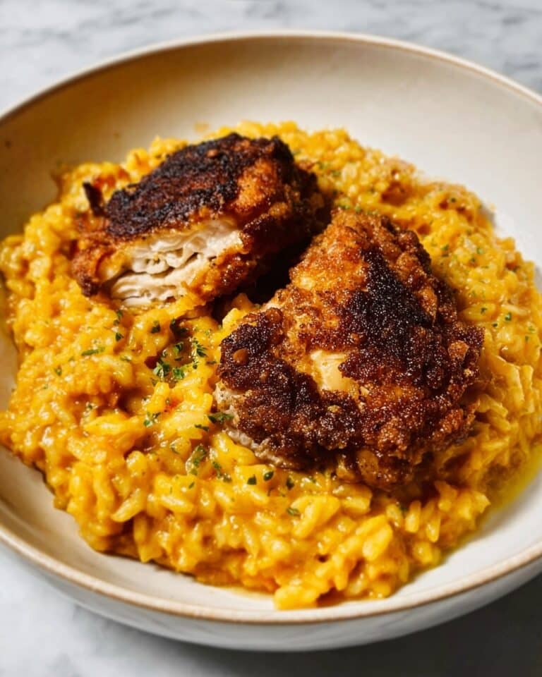 Butternut Squash and Chicken Risotto Recipe