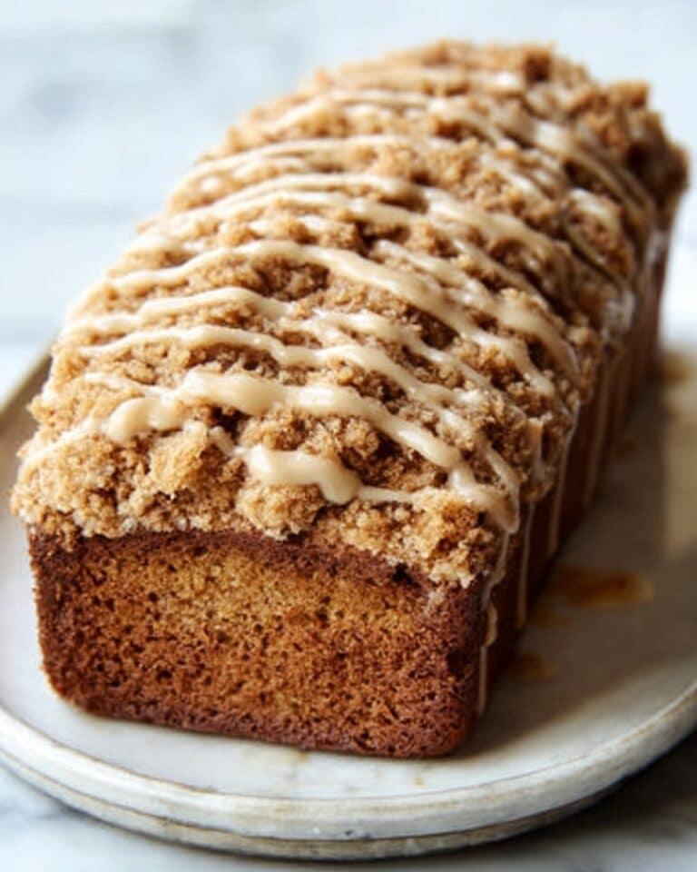 Pumpkin Bread with Cinnamon Glaze Recipe