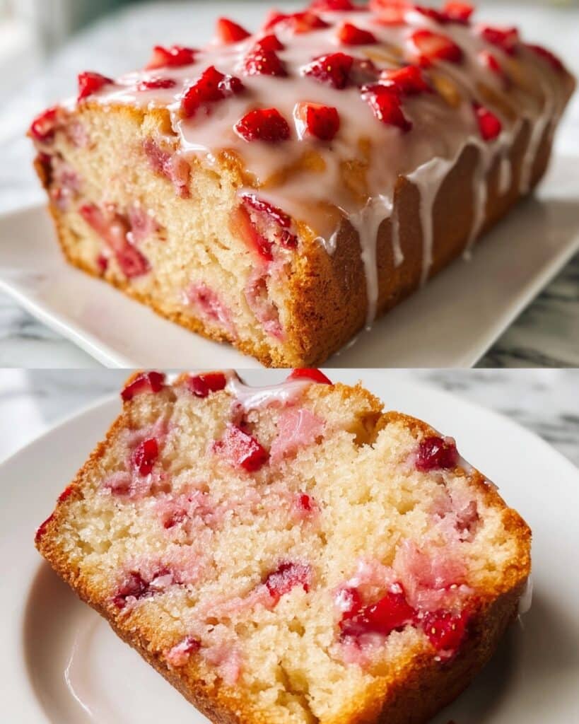 Strawberry Bread Recipe