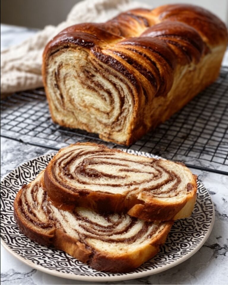 Nutella Swirl Bread Recipe