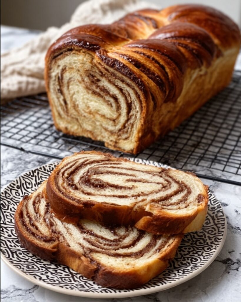 Nutella Swirl Bread Recipe