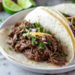 Slow Cooker Pulled Beef Tacos Recipe