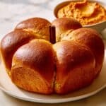 Easy Pumpkin Shaped Bread Recipe