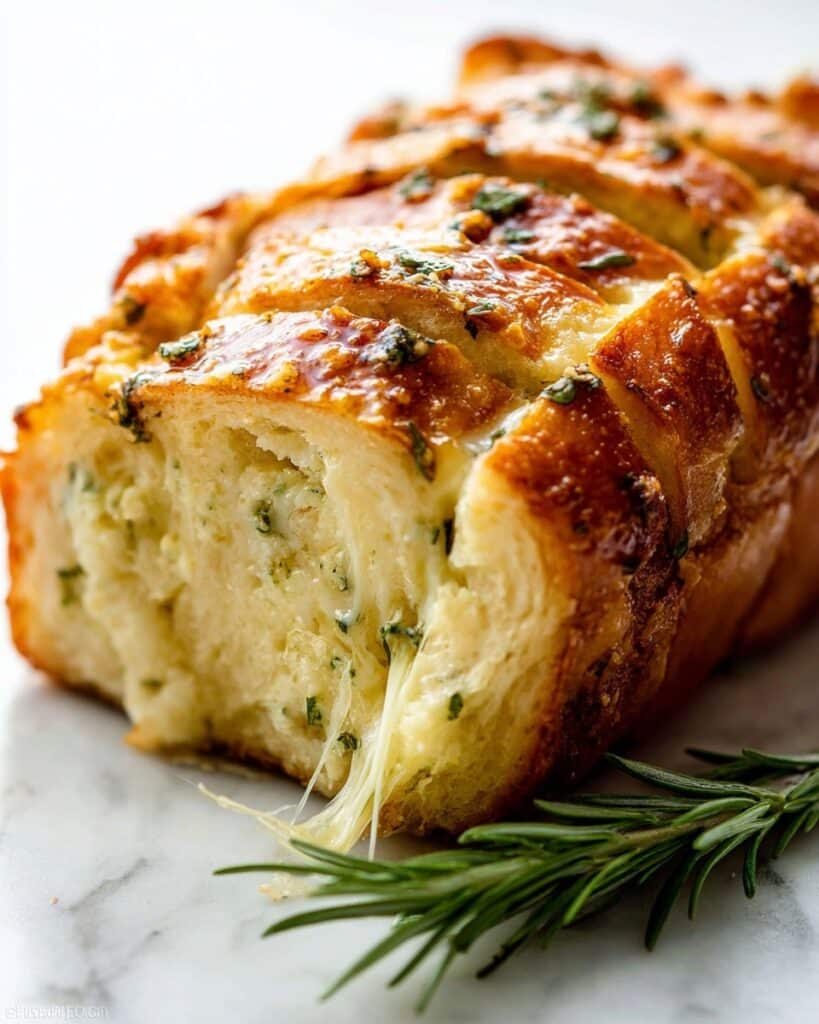 Rosemary Garlic Bread Recipe