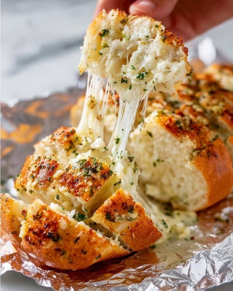 Savory Herb and Cheese Bread Recipe