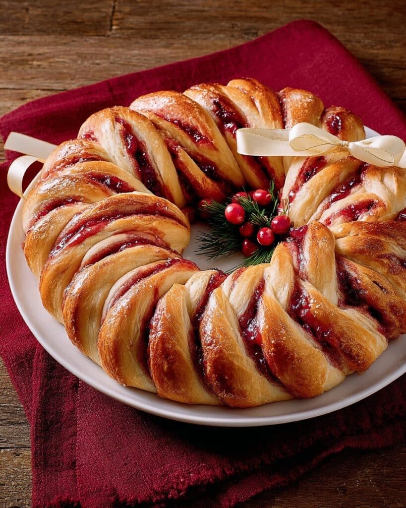 Savory Cranberry Herb Bread Recipe