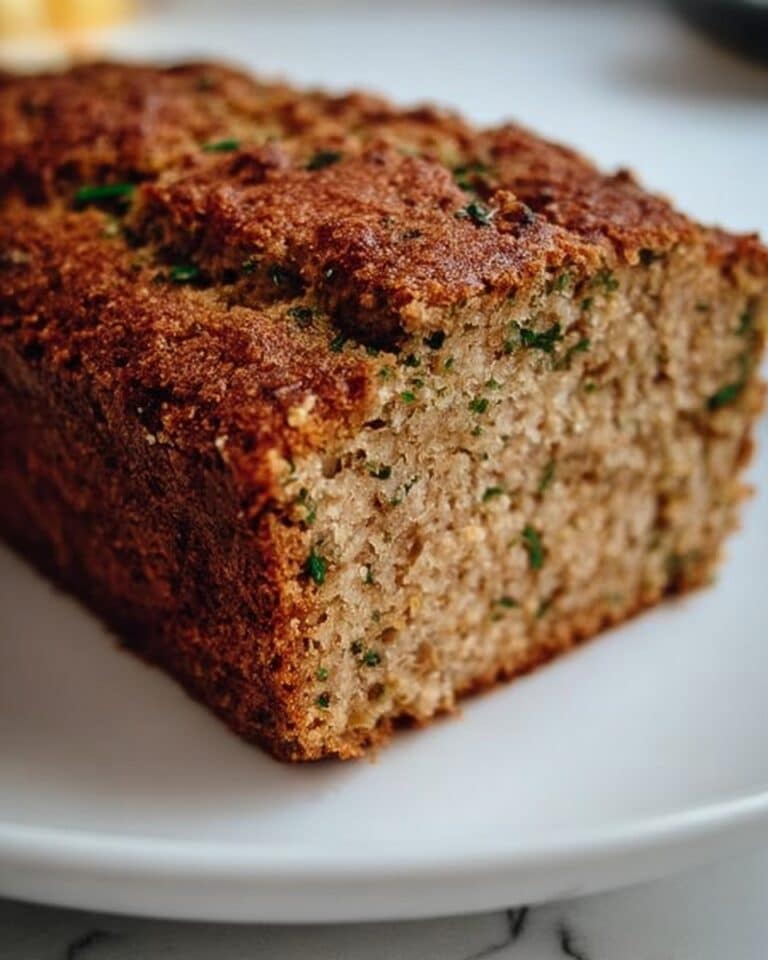 Zucchini Bread with a Sweet Twist Recipe
