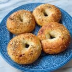 Healthy Homemade Yogurt Bagels Recipe
