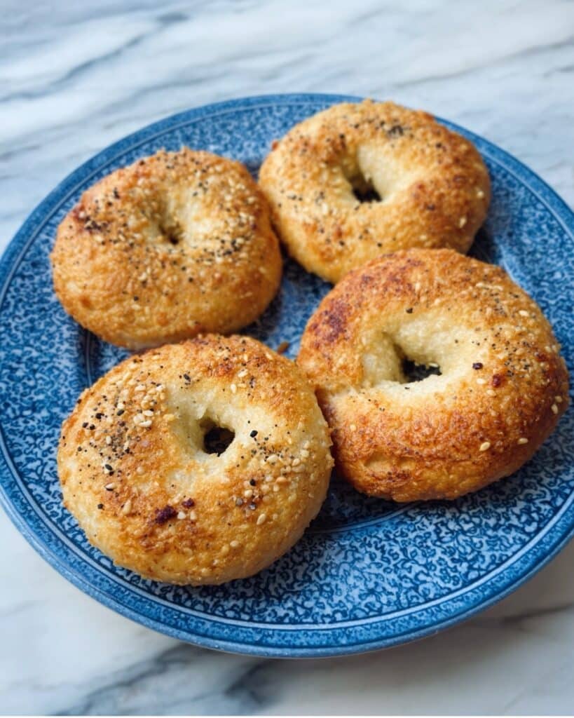 Healthy Homemade Yogurt Bagels Recipe