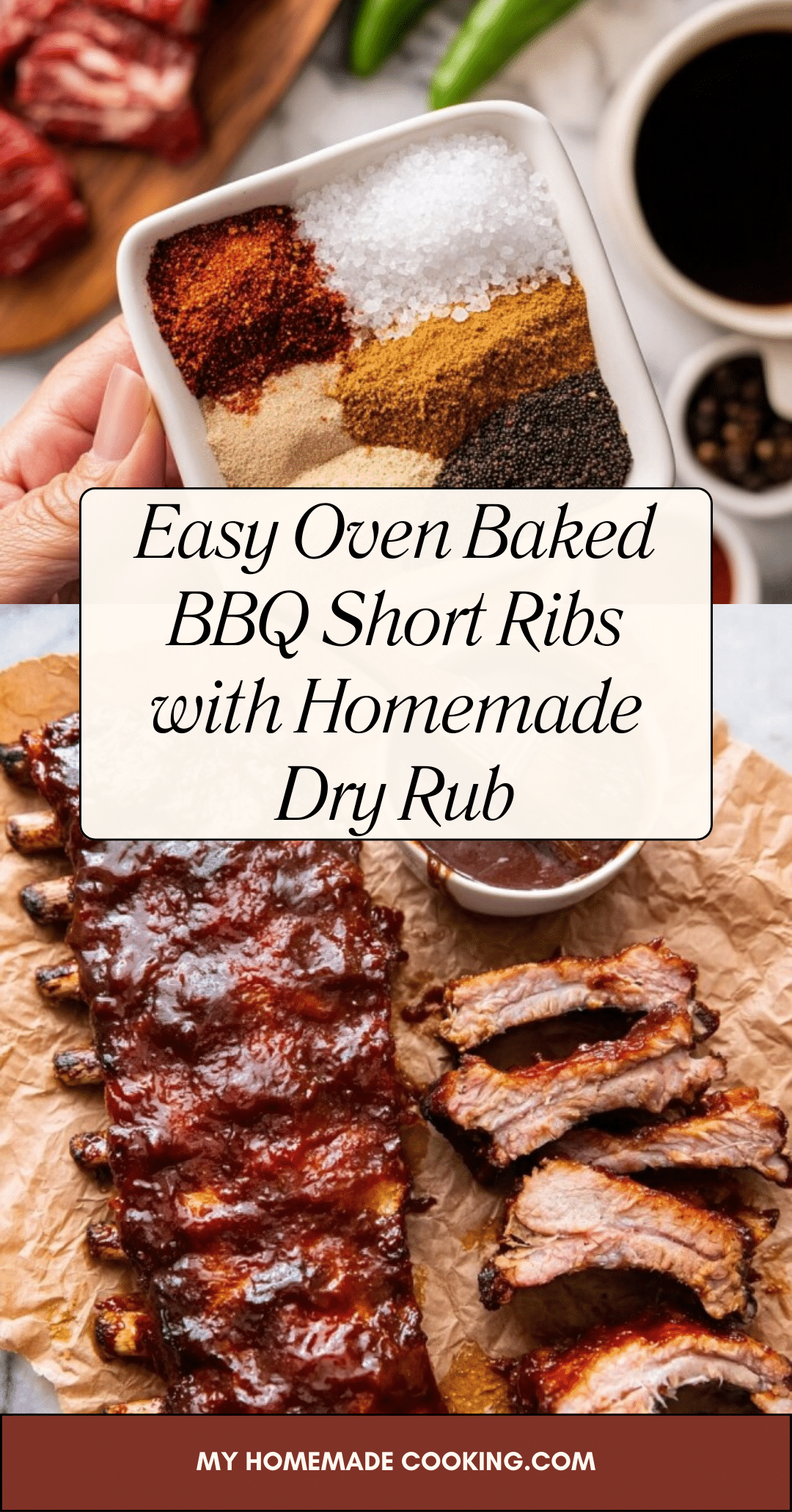 Beef Short Ribs - Irresistible Baked BBQ Short Ribs Recipe