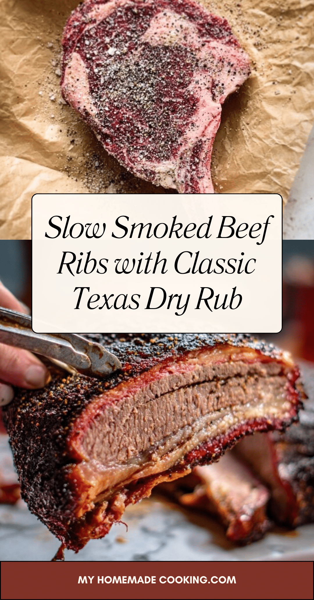 Smoked Beef Ribs with Texas-Style Dry Rub | Irresistible BBQ