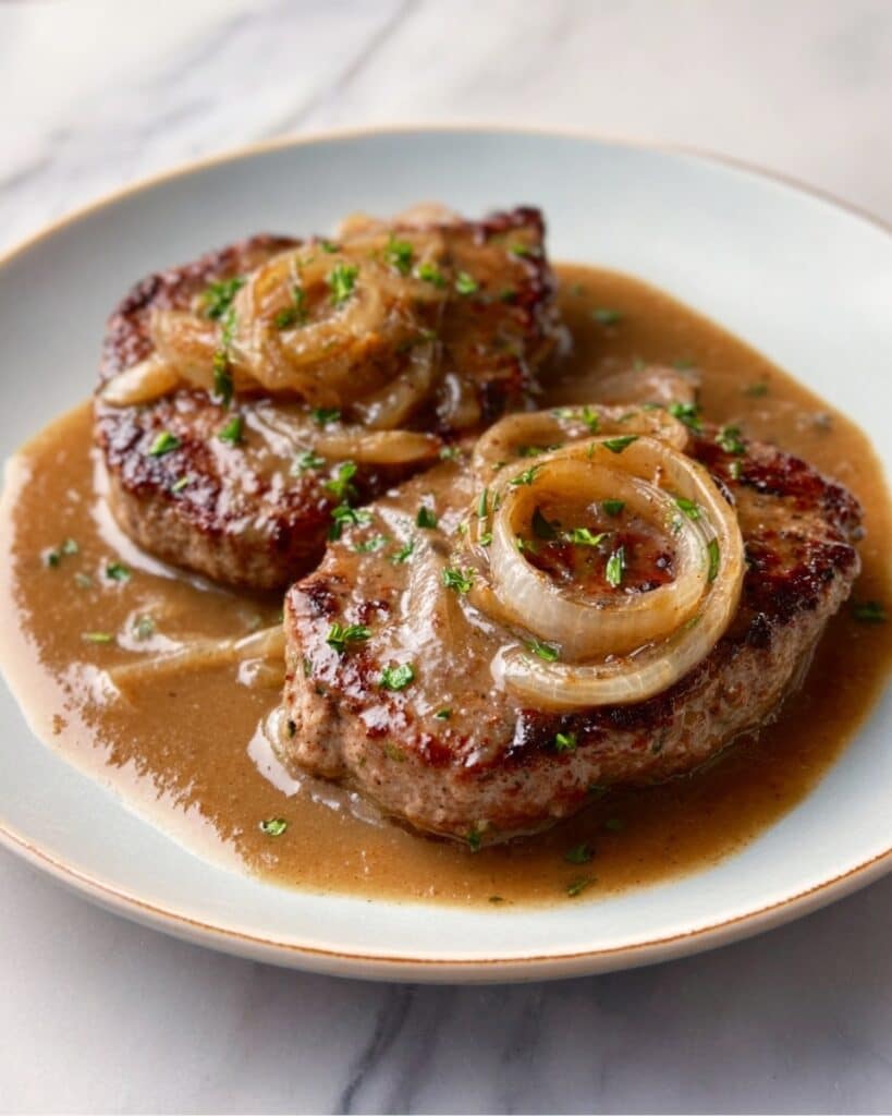 Air Fryer Round Steak Recipe