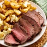 Air Fryer Roast Beef and Potatoes Recipe