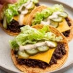 Smash Burger Tacos Recipe