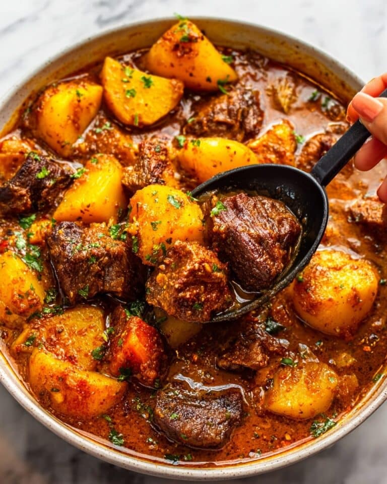 Spicy Beef Stew Recipe