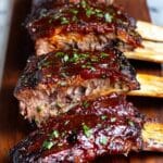 Beef Short Rib Rub and Baked BBQ Short Ribs Recipe