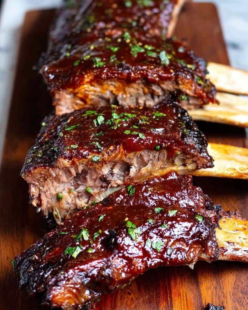 Beef Short Rib Rub and Baked BBQ Short Ribs Recipe