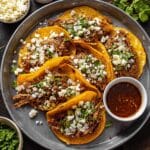 Slow Cooker Pulled Beef Tacos Recipe