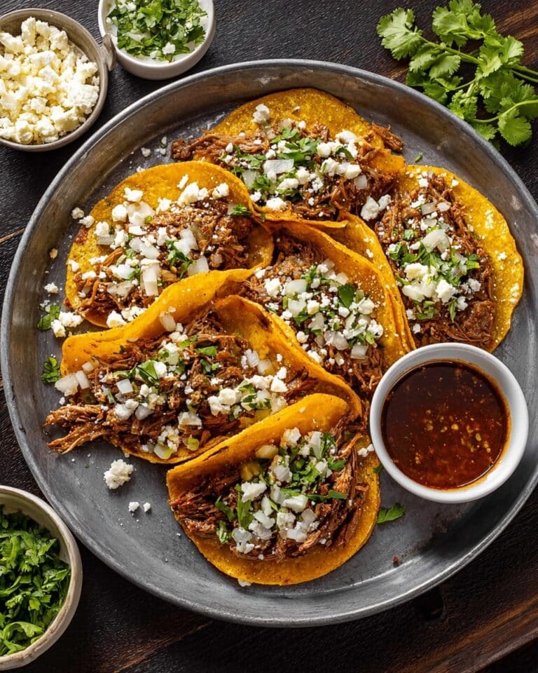 Slow Cooker Pulled Beef Tacos Recipe