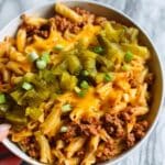 Easy Cheeseburger Pasta (One Pan) Recipe