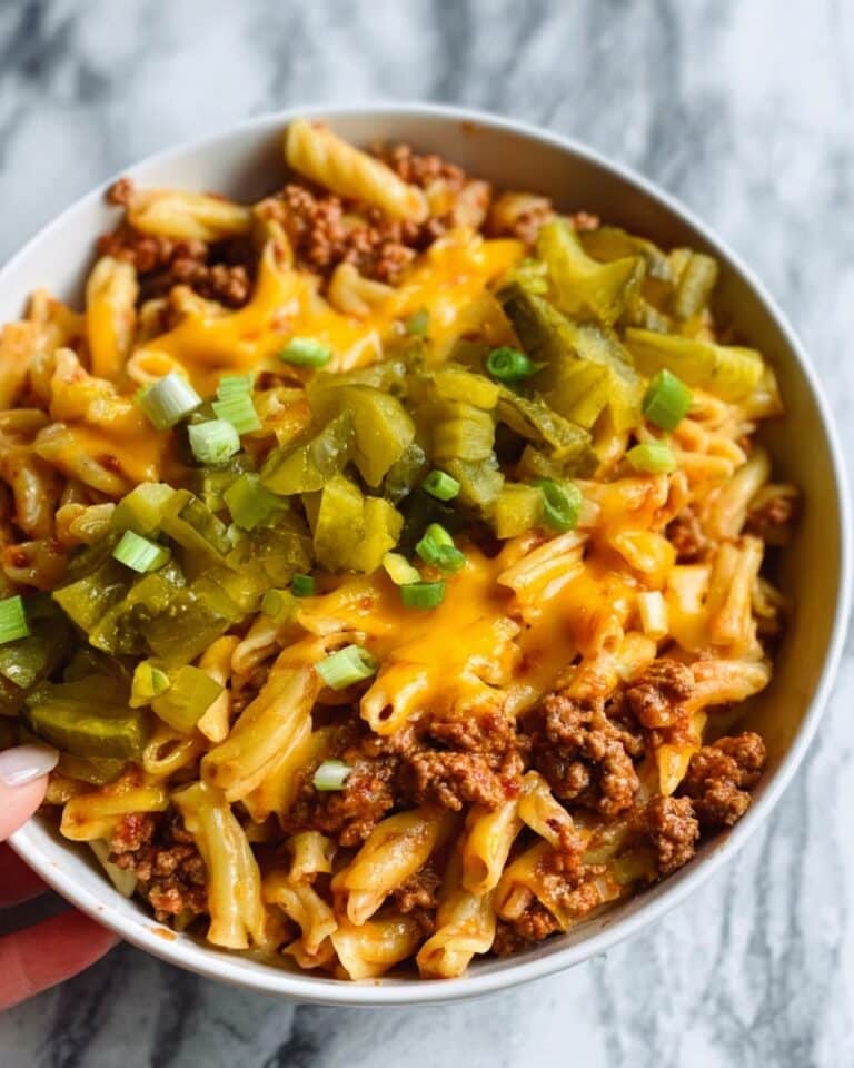 Easy Cheeseburger Pasta (One Pan) Recipe