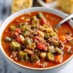 Easy Beef Vegetable Soup Recipe