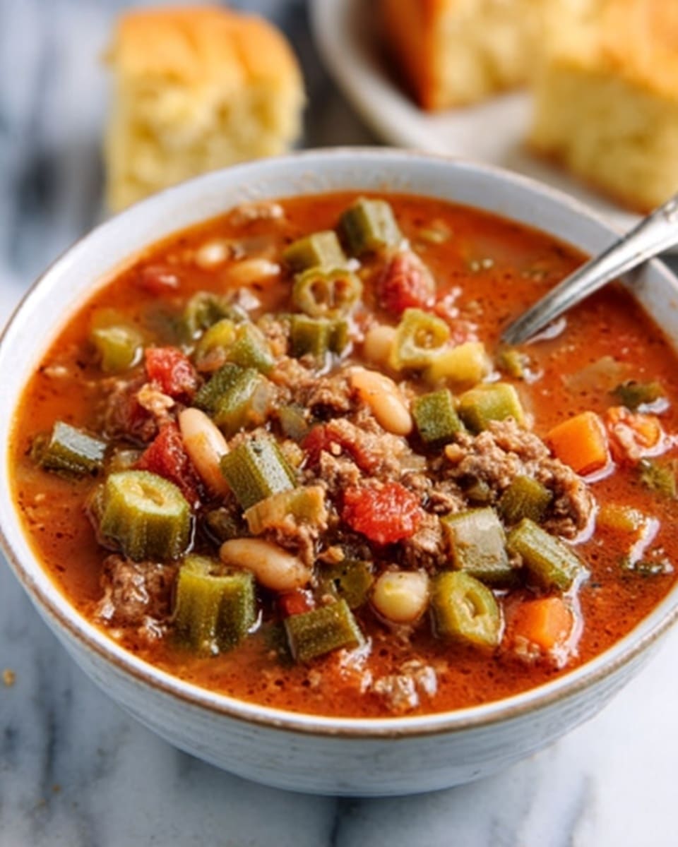 Easy Beef Vegetable Soup Recipe