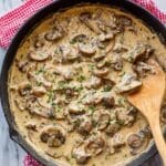 Creamy Beef and Mushroom Stroganoff Recipe