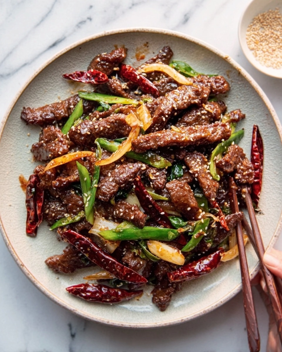 Sha Cha Beef Stir-Fry Recipe