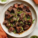 Air Fryer Short Ribs with Caramelized BBQ Glaze Recipe