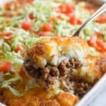 Big Mac Casserole Recipe