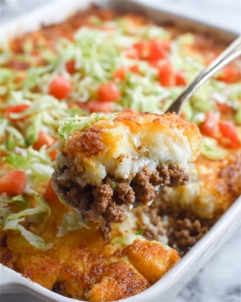 Big Mac Casserole Recipe