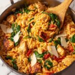 Cajun Chicken Orzo Recipe