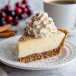 Christmas Eve Cinnamon-Vanilla Custard Pie Recipe