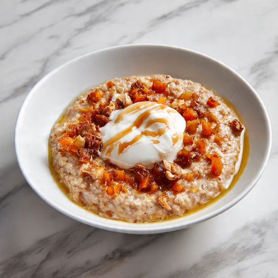 Spiced Apple Oatmeal Recipe - Recipe Image