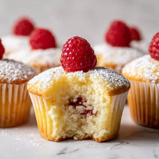 Fluffy Japanese Cotton Cheesecake Cupcakes Recipe