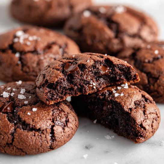 Fudgy Chewy Brookies Recipe - Recipe Image